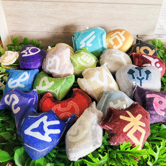 FFXIV Job Stone Plushies