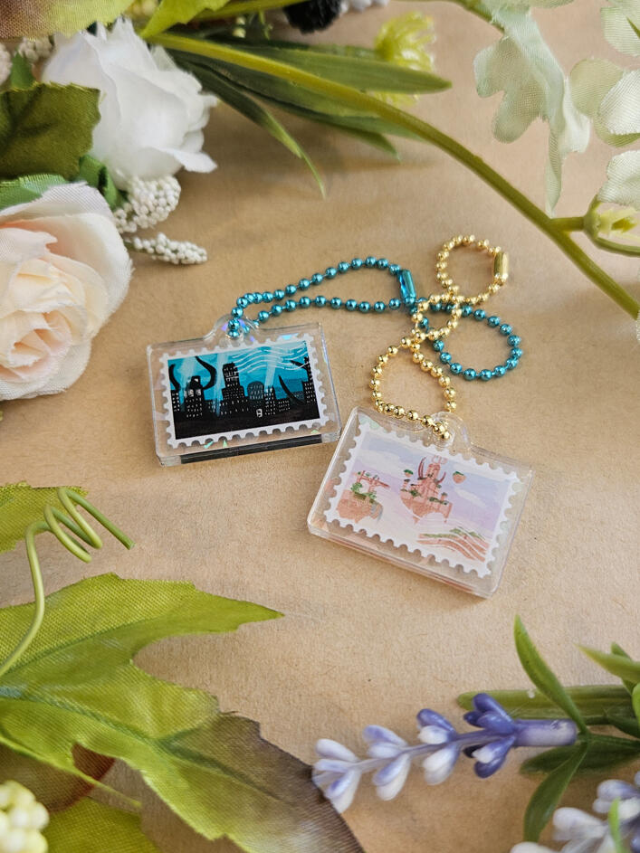 FFXIV Stamp Charms