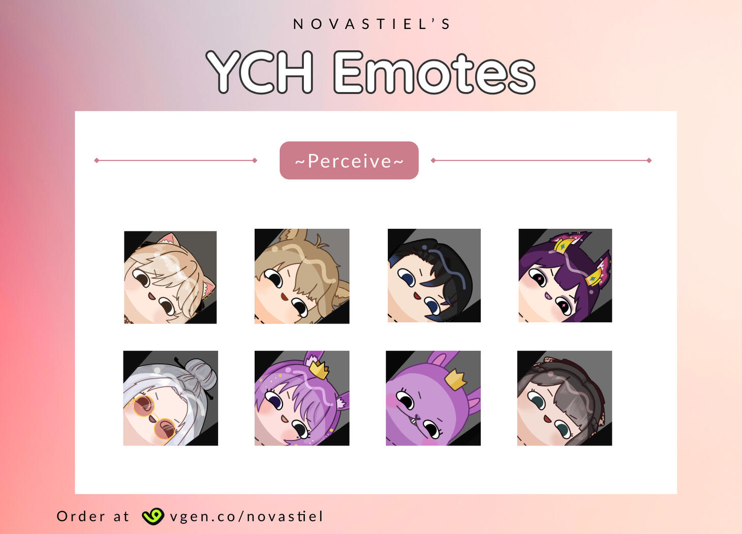 Digital Commission Emotes